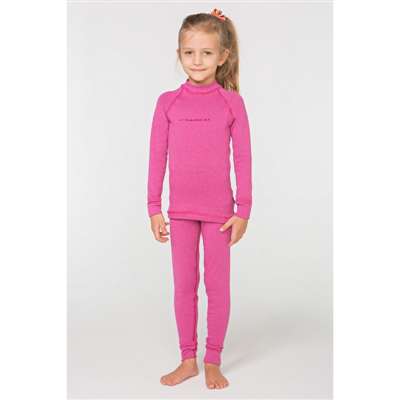 Termoprádlo nátělník+kalhoty+kukla Radical Snowman růžové