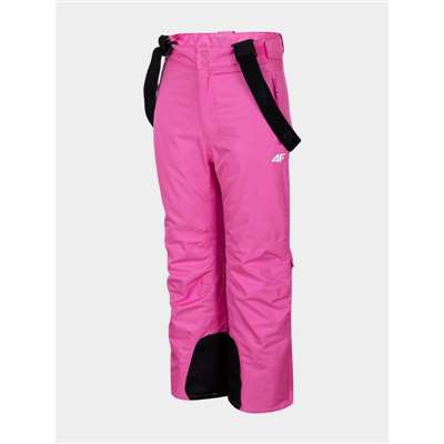 Pantaloni de schi 4f Junior JSPDN001 roz