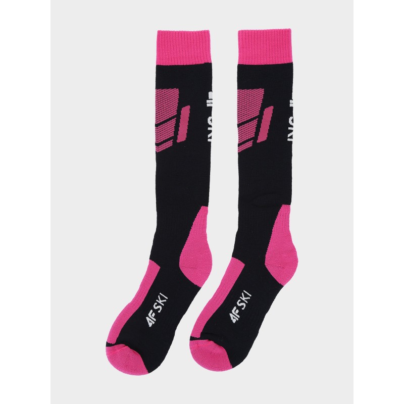 Chaussettes de ski 4F JSODN001 bleu marine