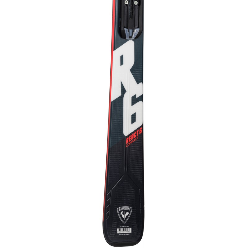 Lyže Rossignol React 6 Compact xpress + xpress 11 GW