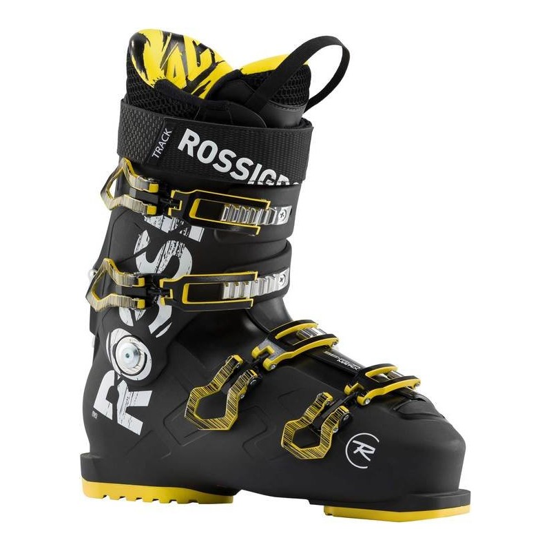 Lyžiarky Rossignol Track 90 black/yellow