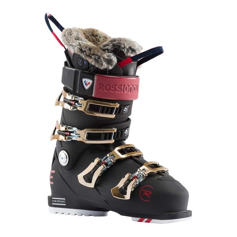 Lyžiarky Rossignol Pure Pro Heat night black