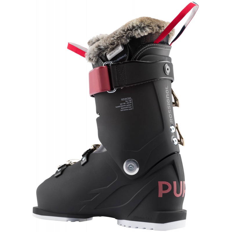 Lyžiarky Rossignol Pure Pro Heat night black