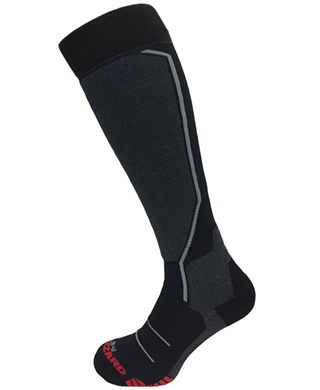 lyžařské ponožky BLIZZARD Allround black/anthracite/grey/red