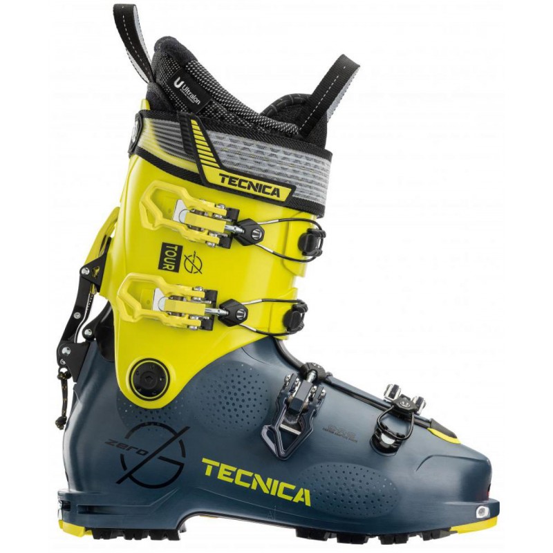 Lyžařské boty TECNICA Zero G Tour, dark avio/yellow