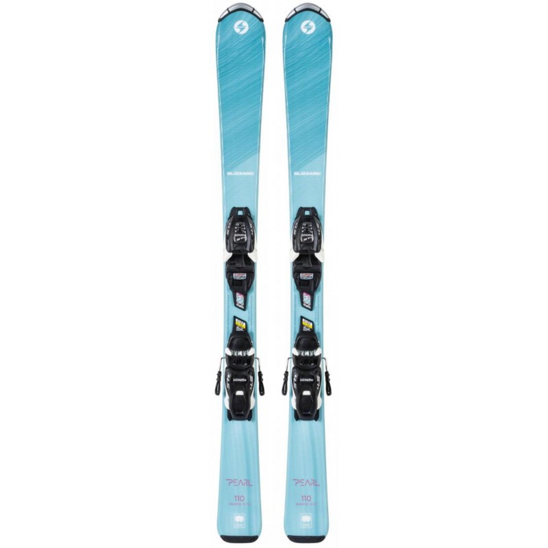 Skis BLIZZARD Pearl JR + fixations Blizzard FDT JR 4.5