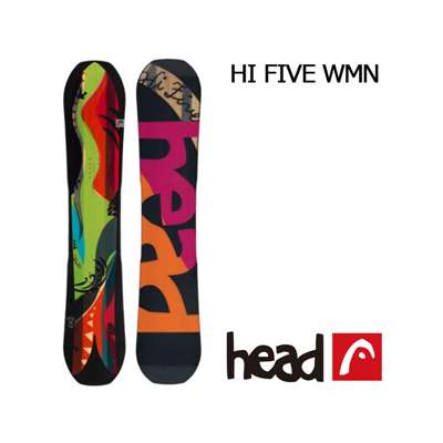 Snowboard Head hi-five