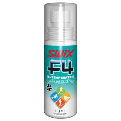 Fart de glisse universel Swix F4, liquide, 80 ml, F4-80NC