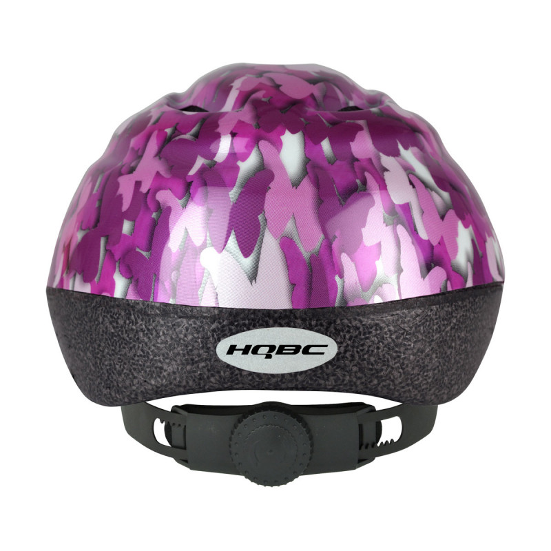 Kinder-Fahrradhelm Kiqs rosa 52-56