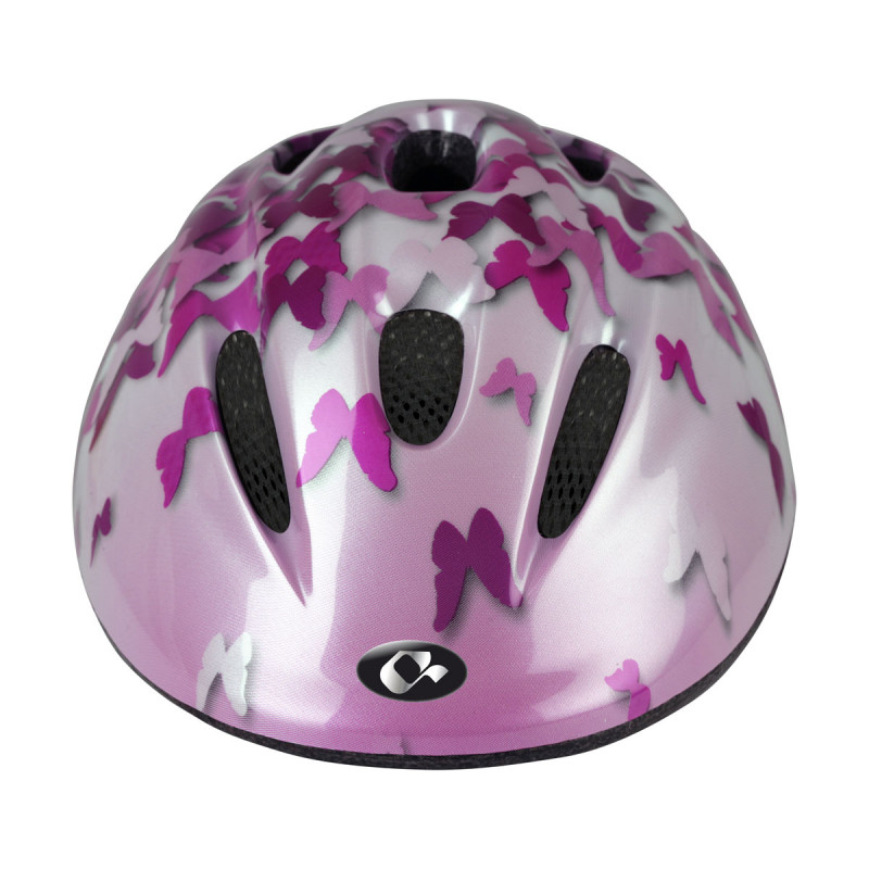 Kinder-Fahrradhelm Kiqs rosa 52-56