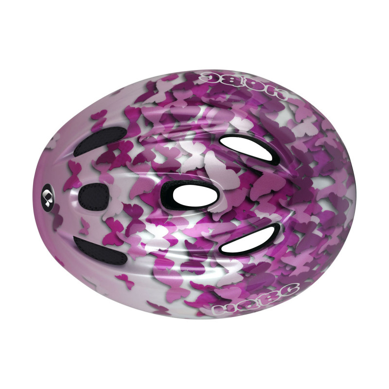 Kinder-Fahrradhelm Kiqs rosa 52-56