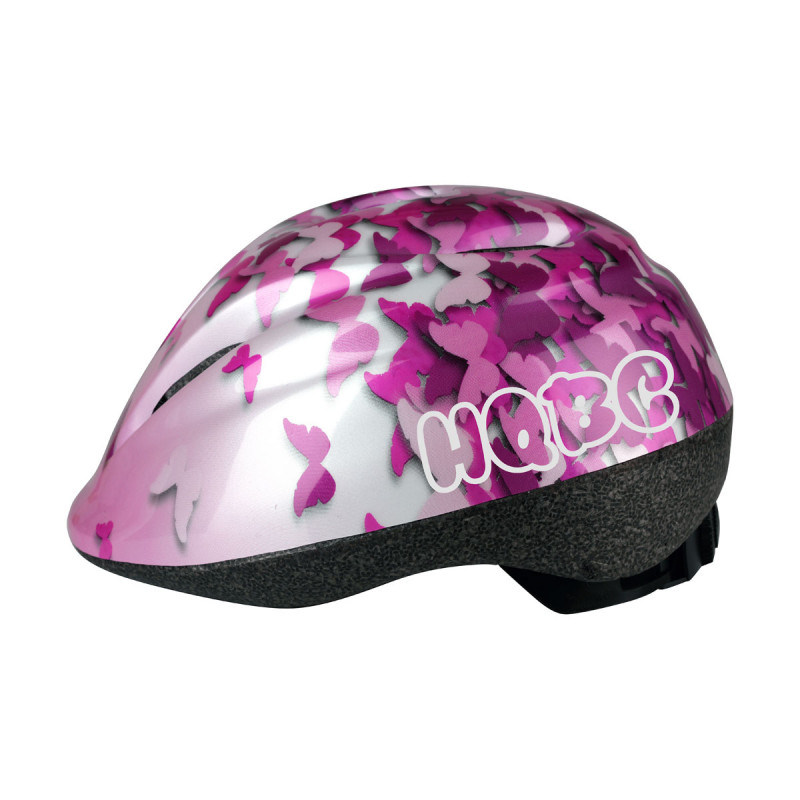 Kinder-Fahrradhelm Kiqs rosa 52-56