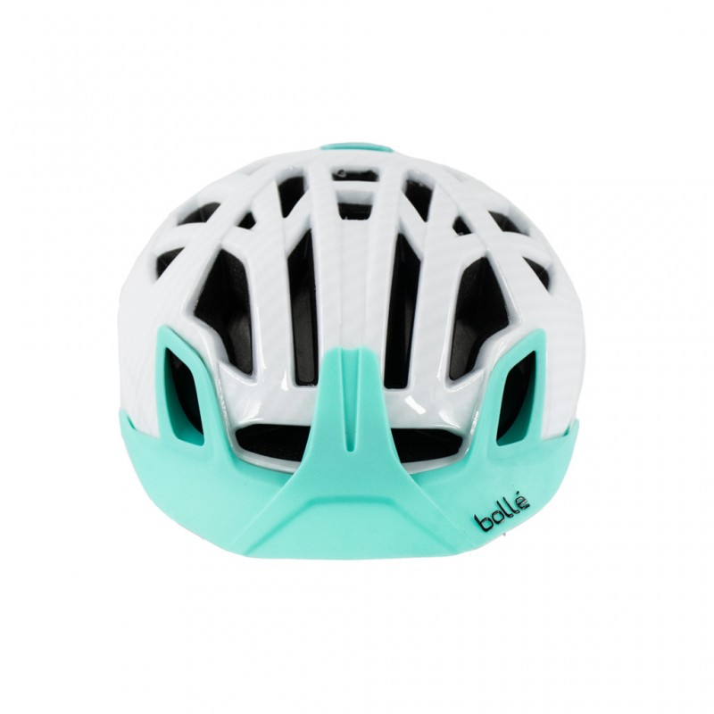 Kask rowerowy Bolle THE ONE ROAD biało-miętowy