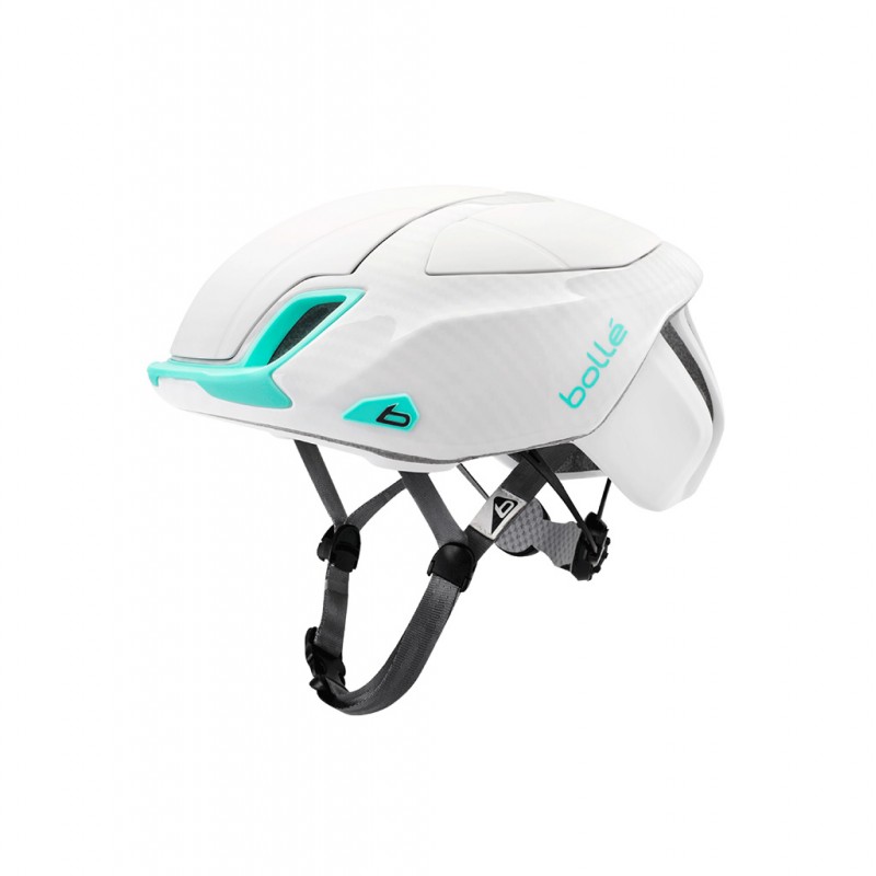 Kask rowerowy Bolle THE ONE ROAD biało-miętowy