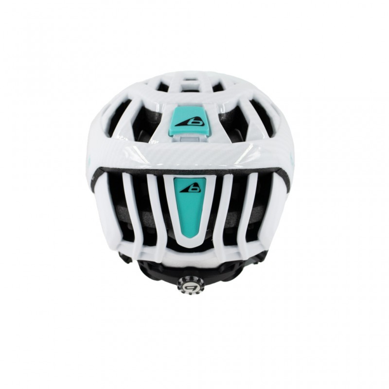 Kask rowerowy Bolle THE ONE ROAD biało-miętowy