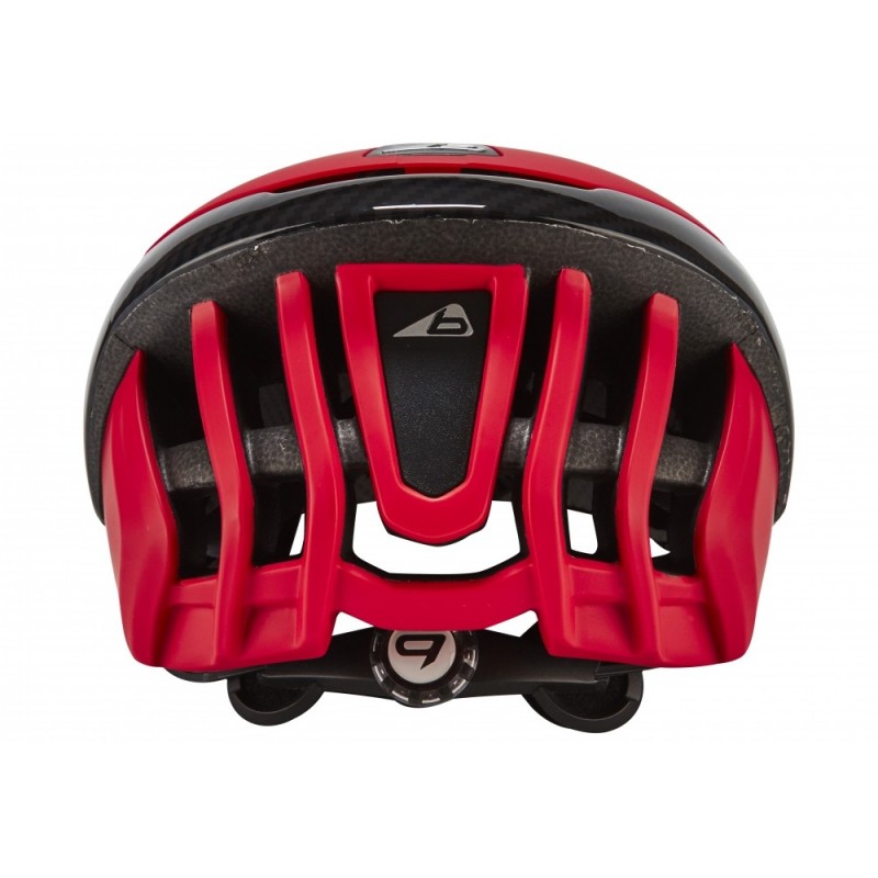 Cyklistická prilba BOLLÉ The One Road Premium Red Carbon