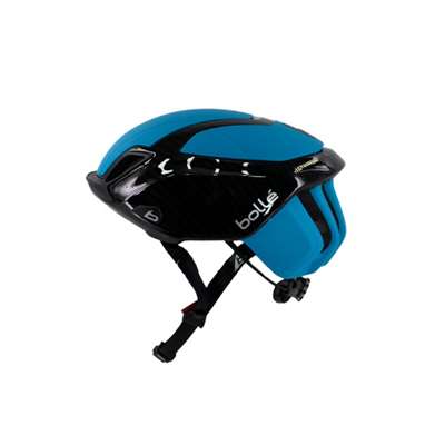 Fahrradhelm BOLLÉ The One Road Premium blau carb