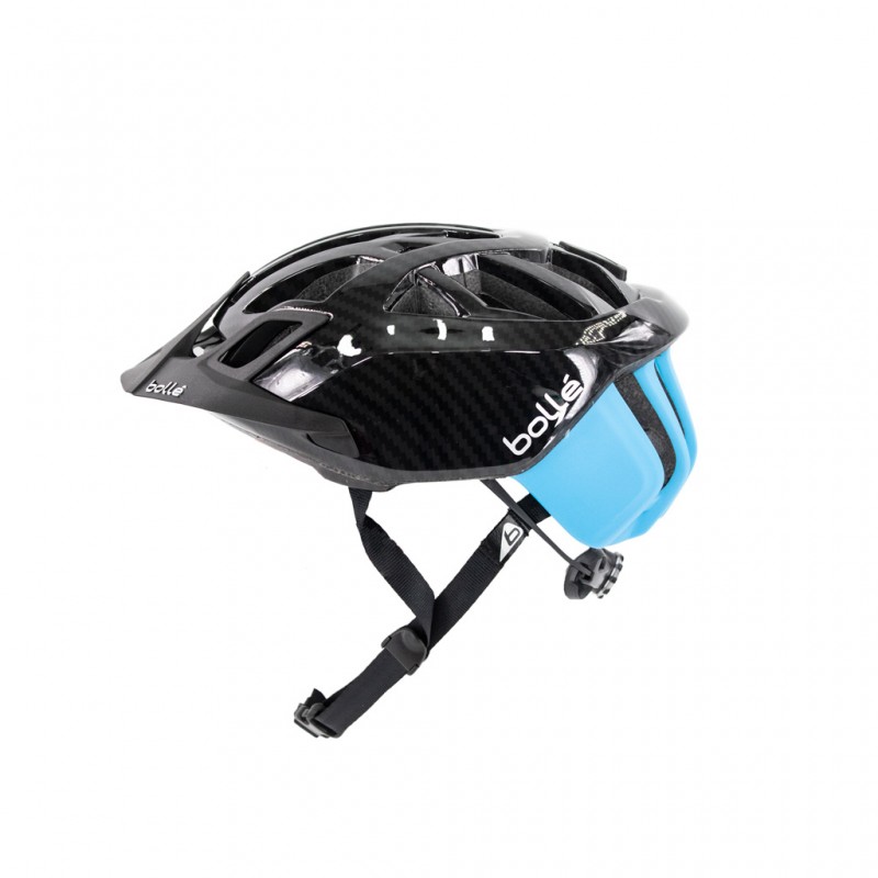 Fahrradhelm BOLLÉ The One Road Premium blau carb