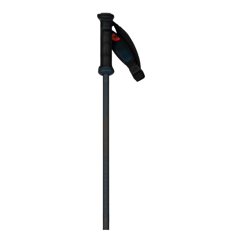 Bâtons de ski Rossignol Tactic Carbon Safety bleu