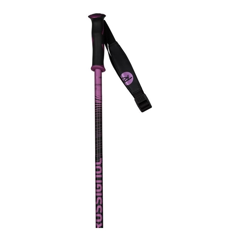 Lyžiarske palice Rossignol Electra Premium purple