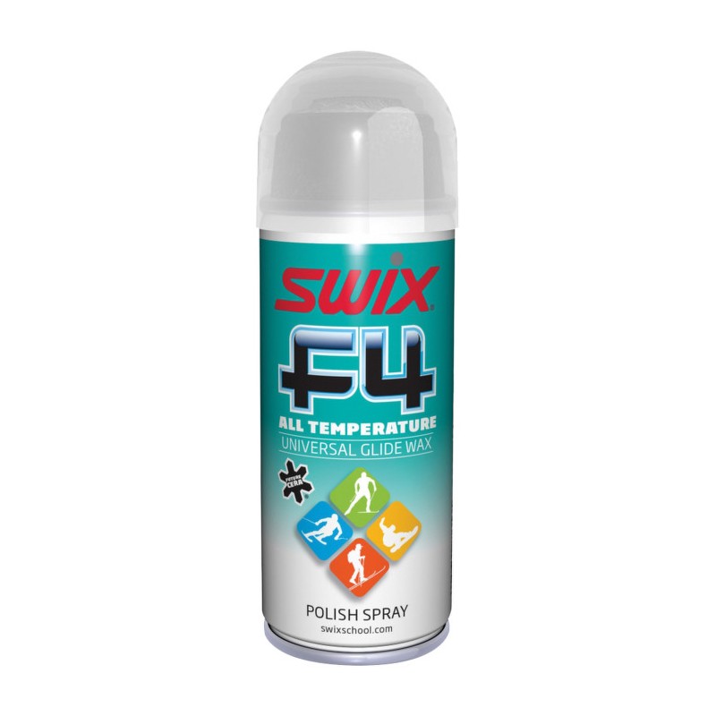 Skluzní vosk Swix univerzální F4,tekutý, 150ml, F4-150C