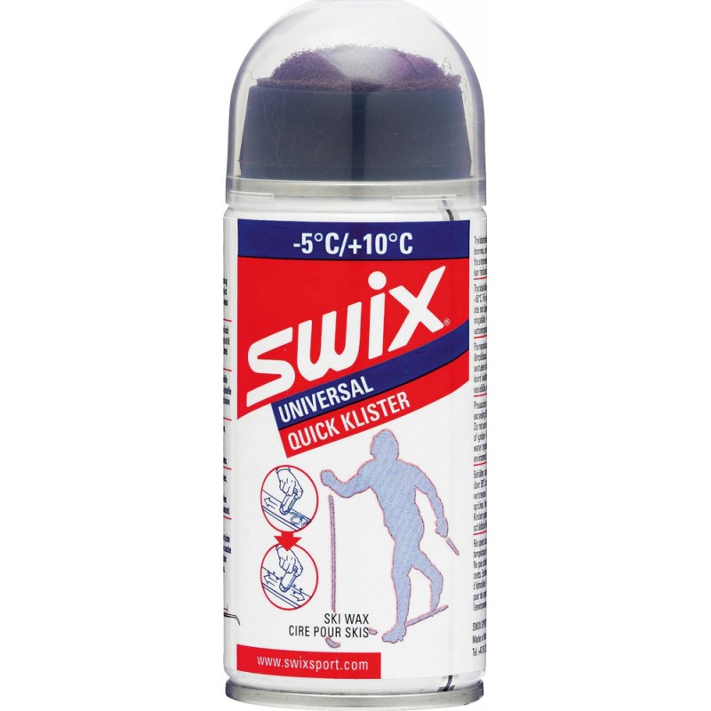 Univerzální klister v spreji Swix 150ml, -5°C/+10°C K65C