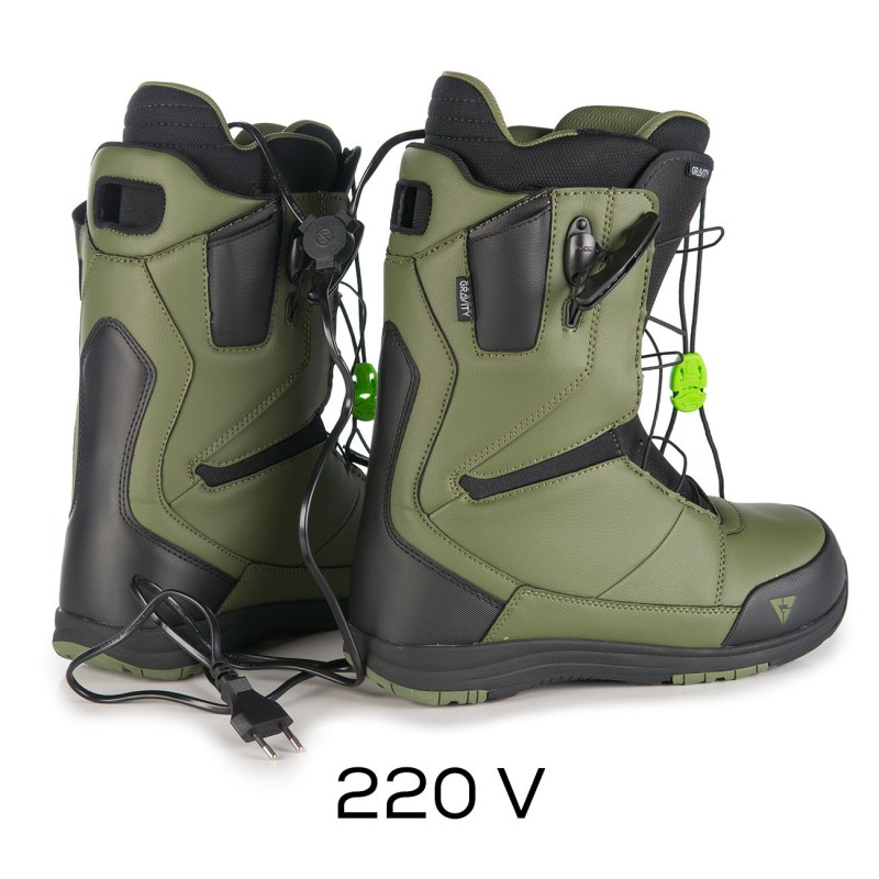 Vysoušeč Gravity boot dryer black