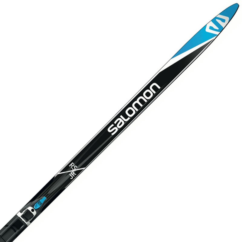 Skis de fond Salomon RS SKATE JUNIOR+ fixations prolink NNN jr