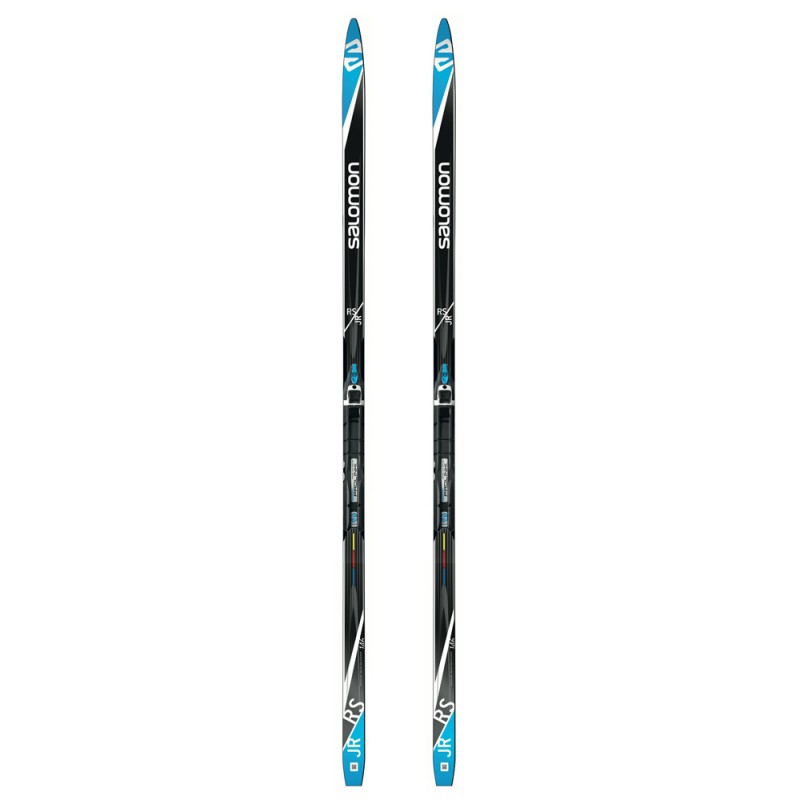 Skis de fond Salomon RS SKATE JUNIOR+ fixations prolink NNN jr
