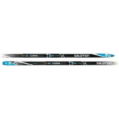 Skis de fond Salomon RS SKATE JUNIOR+ fixations prolink NNN jr