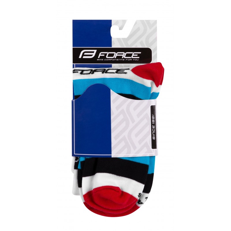Force Cycle Socken weiß
