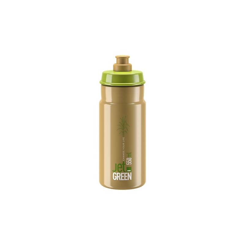 Láhev Jet Green hnědá 550 ml