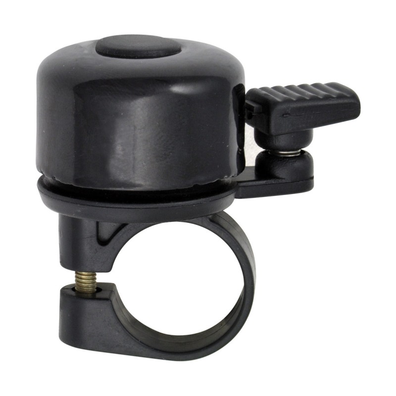 Glocke F MINI FE/Kunststoff 22,2 mm Schlägel schwarz