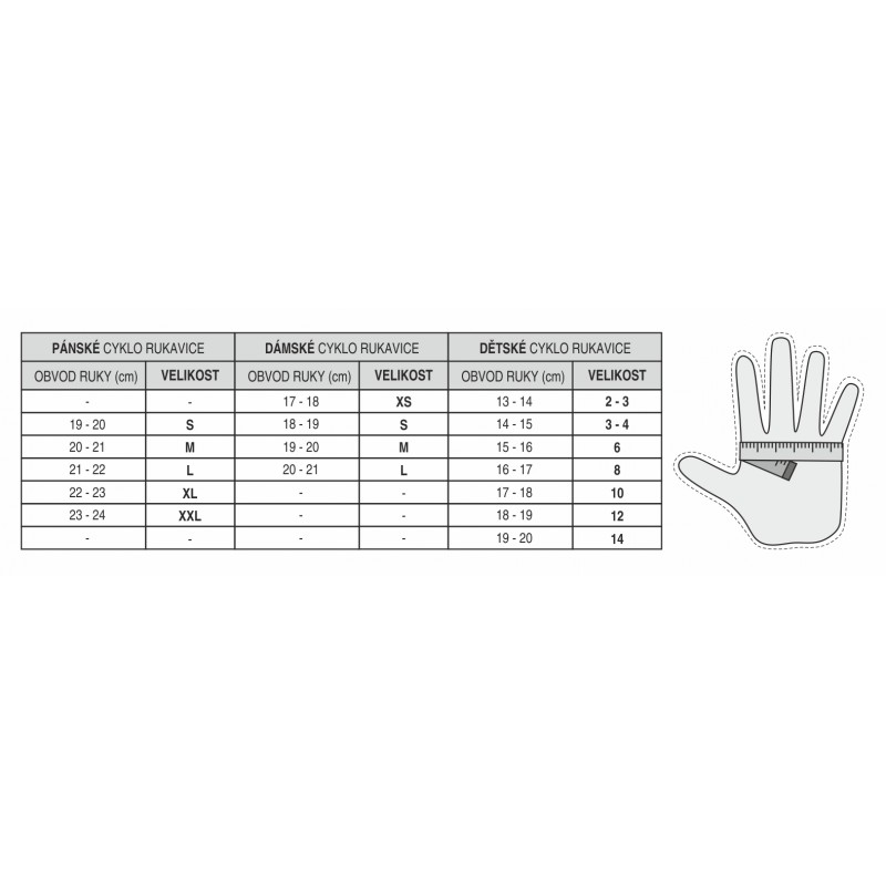 Fahrradhandschuhe R2 Vouk - ATR19N