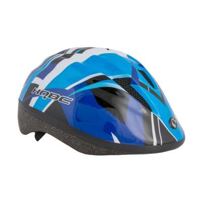 Kinder-Fahrradhelm Kiqs blau 52-56