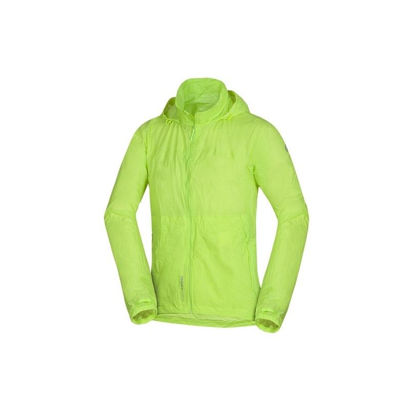 Packbare Multisportjacke für Herren 2L NORTHKIT grün