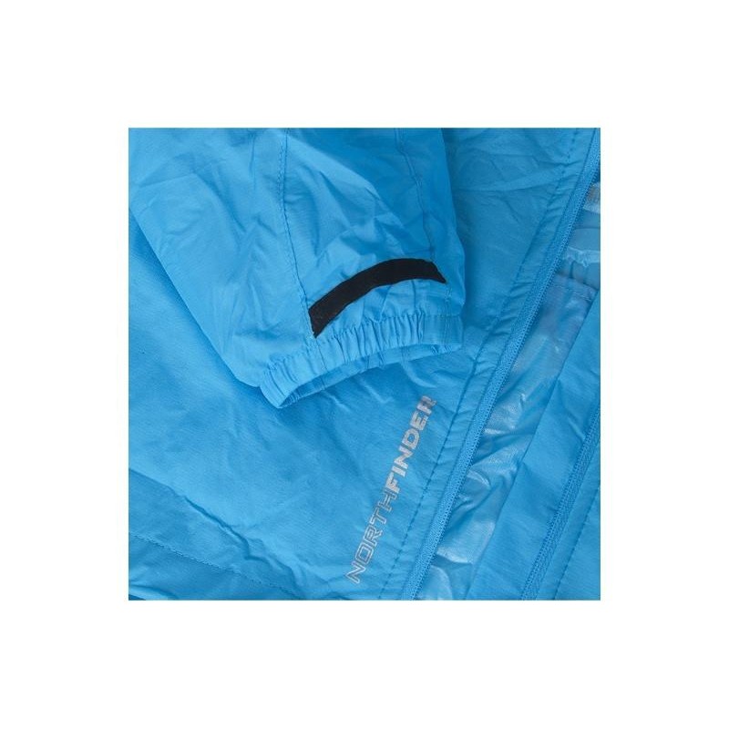 Packbare Multisportjacke 2L für Damen NORTHKIT blau