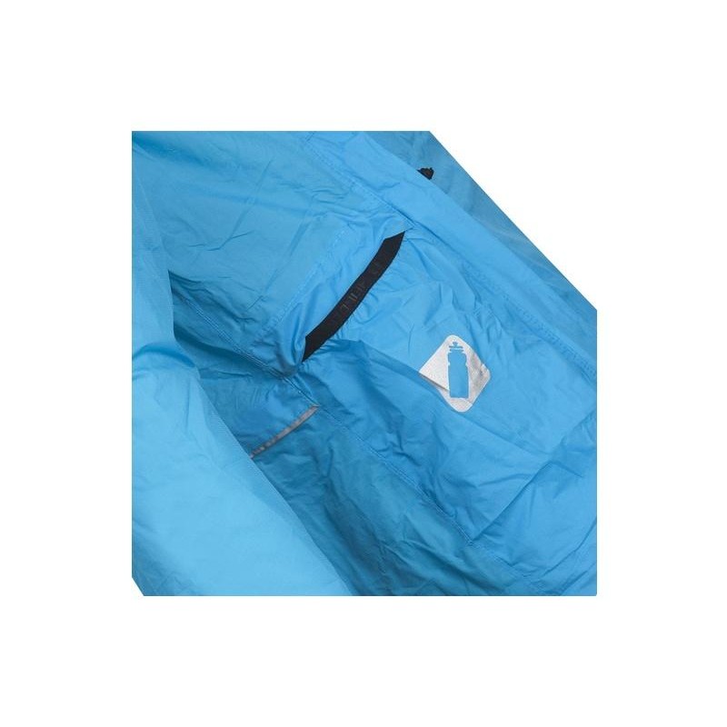 Packbare Multisportjacke 2L für Damen NORTHKIT blau