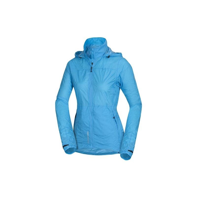 Packbare Multisportjacke 2L für Damen NORTHKIT blau