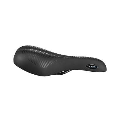 Sattel ALPINE Unisex schwarz