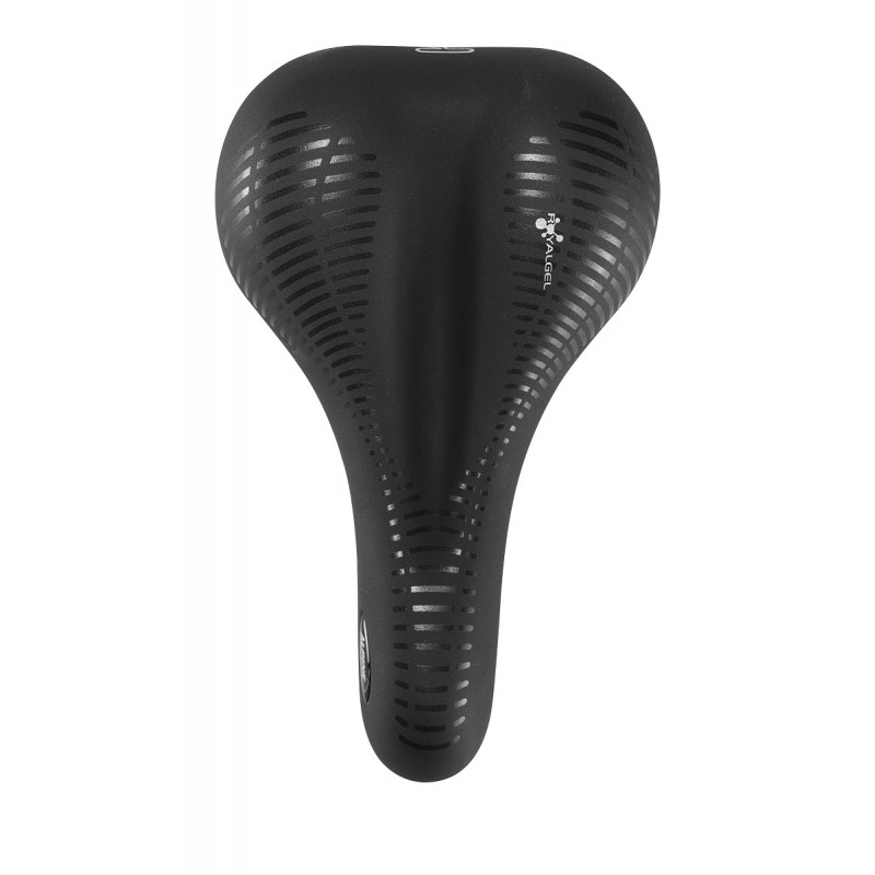 Sattel ALPINE Unisex schwarz