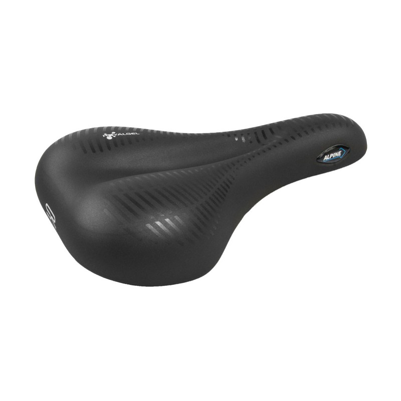 Sattel ALPINE Unisex schwarz