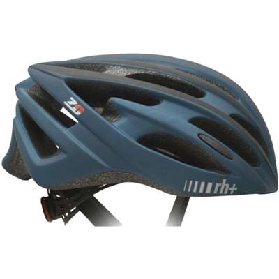 Fahrradhelm RH+ Z Zero matt benzinfarben/schwarz