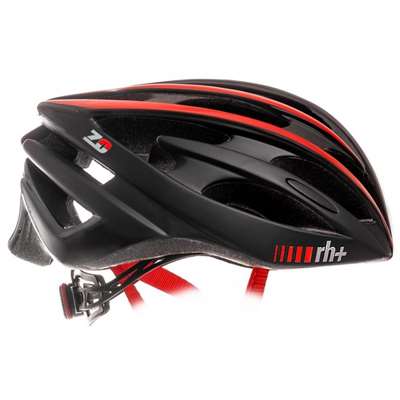 Fahrradhelm RH+ Z Zero mattschwarz/mattrot