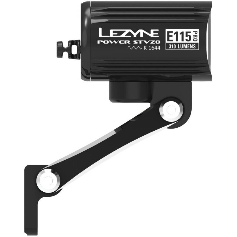 Lezyne EBIKE POWER STVZO PRO E115 BLACK