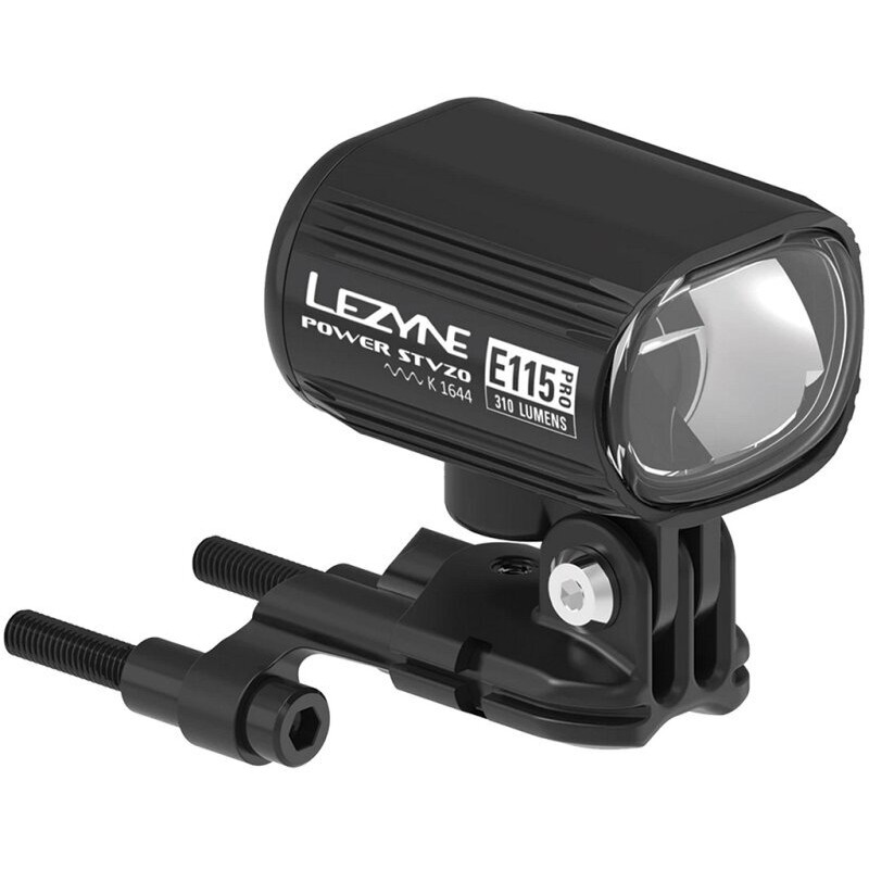 Lezyne EBIKE POWER STVZO PRO E115 BLACK