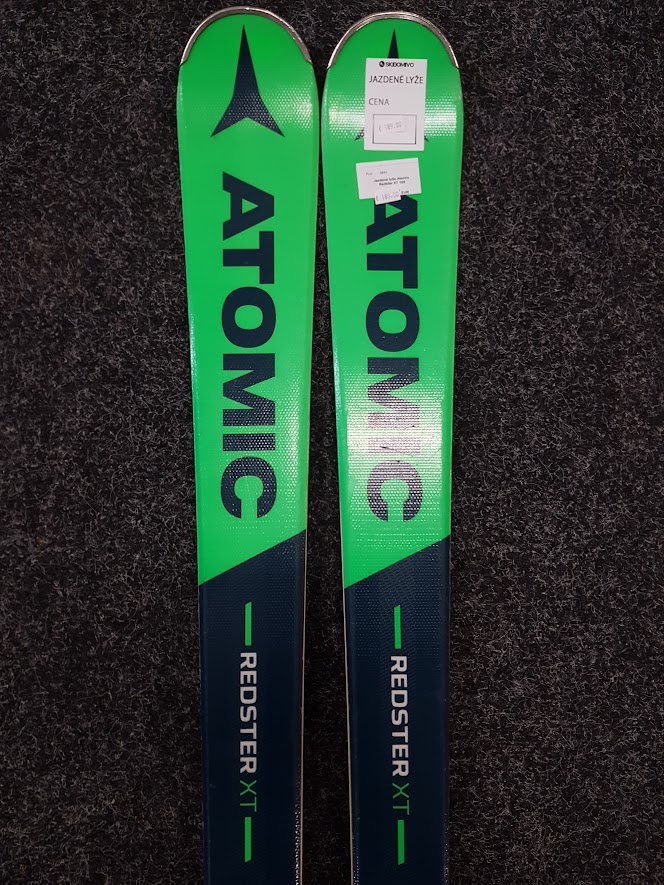 Bazárové lyže Atomic Redster XT 