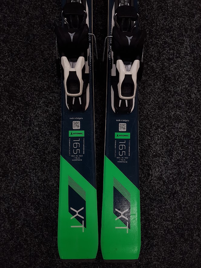 Bazárové lyže Atomic Redster XT 