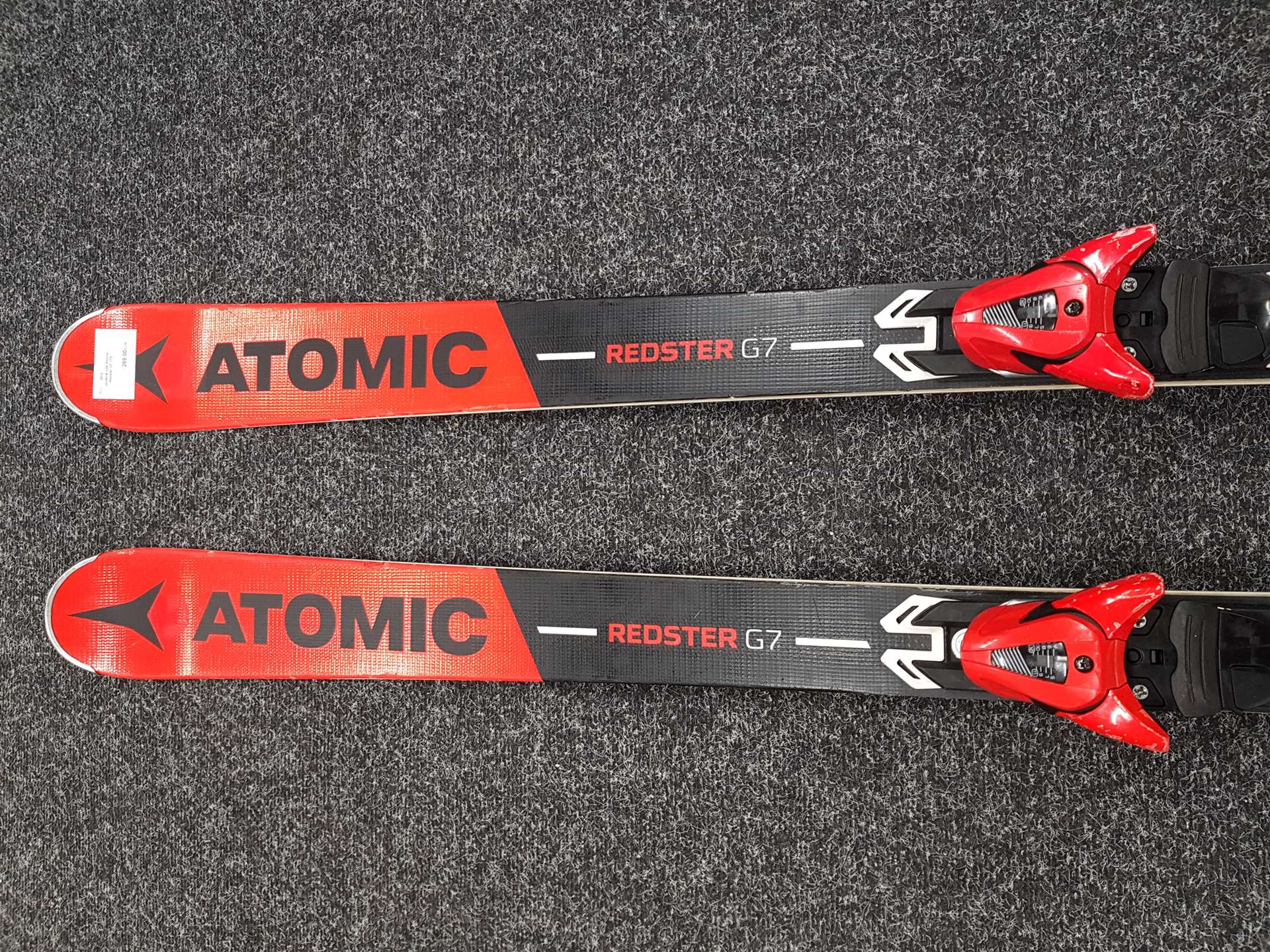 Bazarové lyže Atomic Redster G7 
