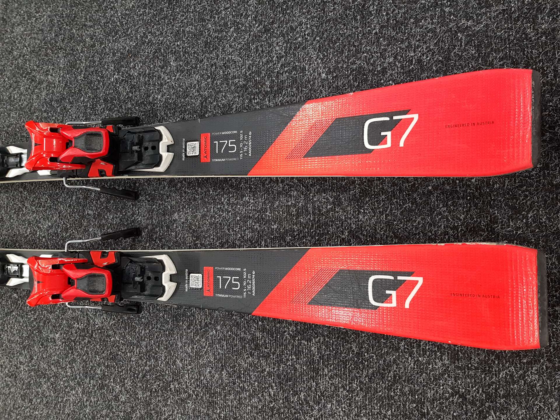Atomic Redster G7 Basar-Ski 